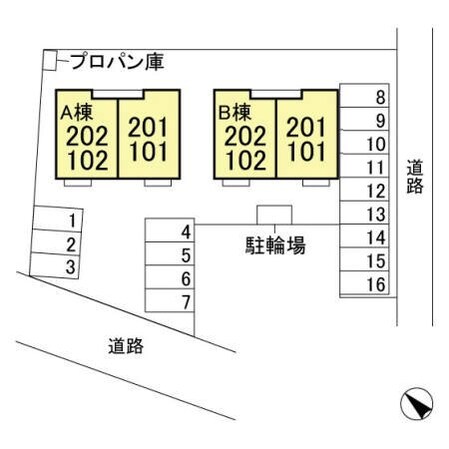 ワイ・ヴィクトワール Bの物件内観写真